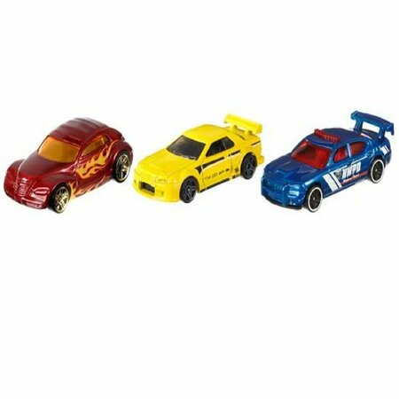 HOT WHEELS BASIC CAR 3PK K5904